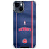 NBA Detroit Pistons Jersey iPhone 14 Clear Case